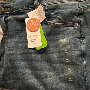 18L Lane Bryant Tighter Tummy Straight High Rise Jeans